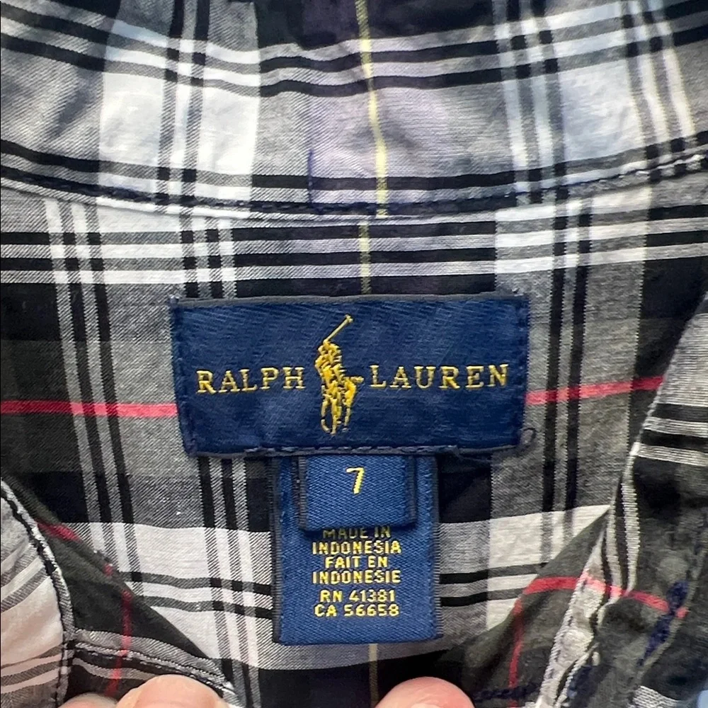 Boy's Ralph Lauren‎ shirt